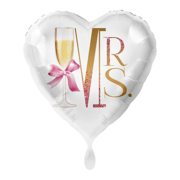 Folijski balon Mrs, 43 cm