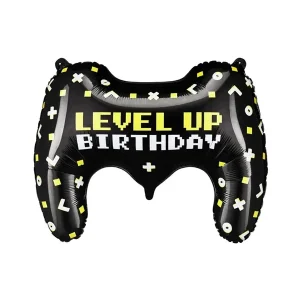 Folijski balon Gamer party, 60x45 cm