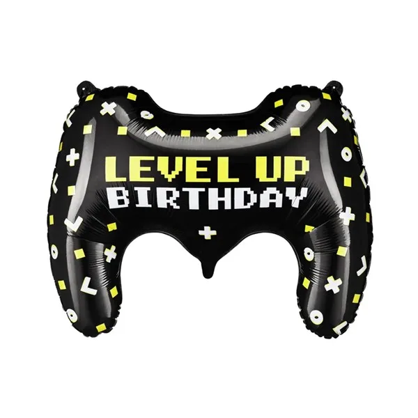 Folijski balon Gamer party, 60x45 cm