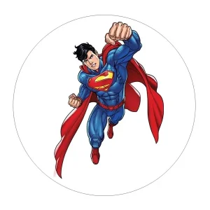 Jestiva pokrivka, okrugla, Superman