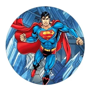 Jestiva pokrivka, okrugla, Superman