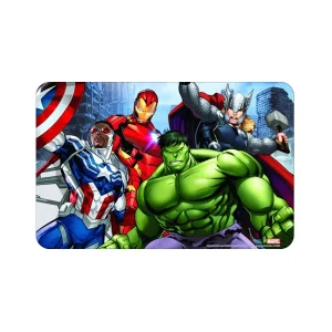 Dječji podmetač za jelo, Avengers