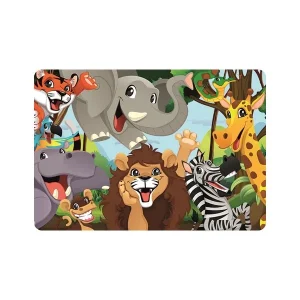 Dječji podmetač za jelo, Jungle