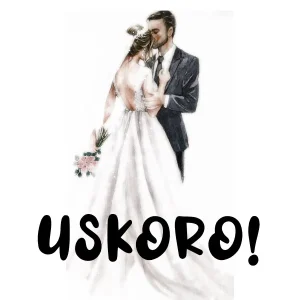 Jestiva pokrivka, okrugla, Vjenčanje