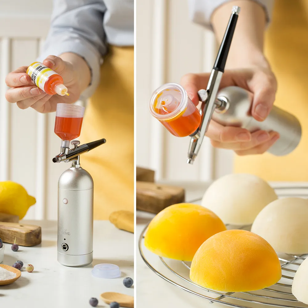airbrush zracni kist i boje