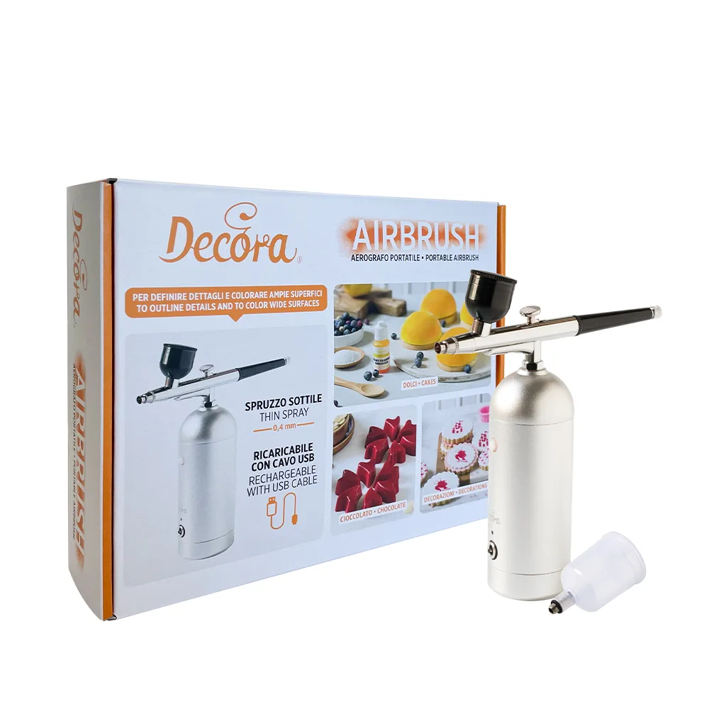 airbrush zracni kist i boje