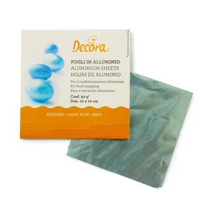 Folijski omoti za čokoladne praline, plavi, 150 kom