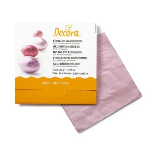 Folijski omoti za čokoladne praline, roza, 150 kom