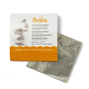 Folijski omoti za čokoladne praline, srebrni, 150 kom
