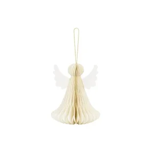 Papirnata dekoracija, anđeo, 15 cm