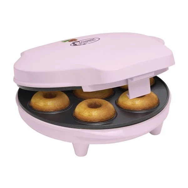 Donut pekač za krafne 700W, roza | Bestron