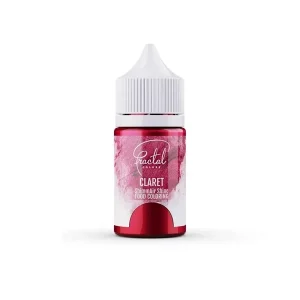 Airbrush boja za dekoraciju slastica, Claret