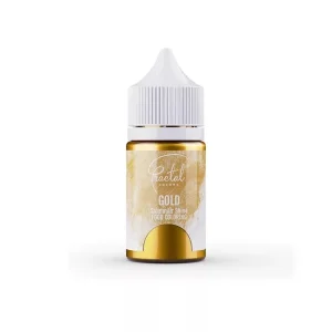 Airbrush boja za dekoraciju slastica, Gold