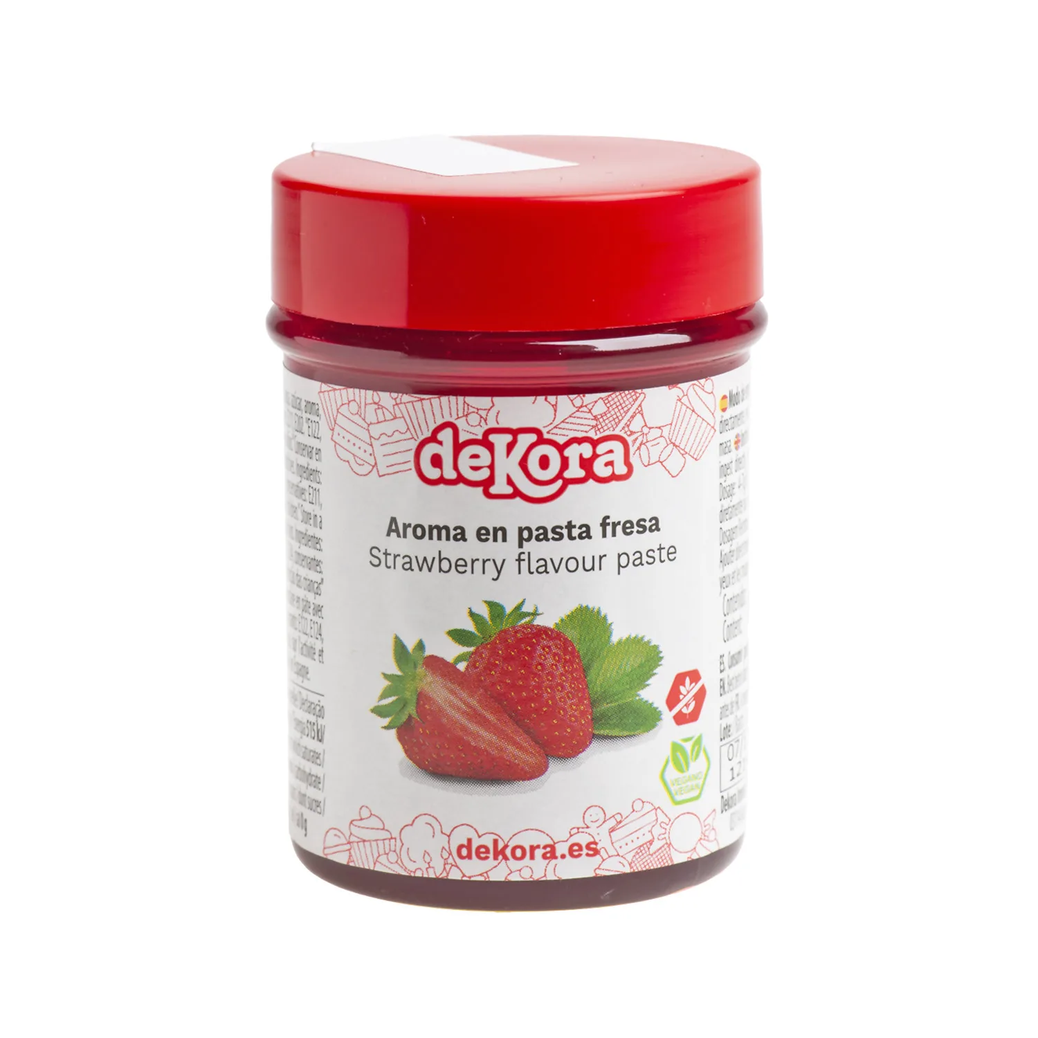 Aroma jagoda pasta, 60 ml