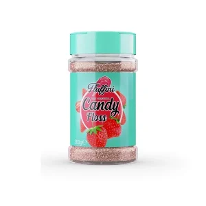 Aromatizirani šećer za šećernu vunu, jagoda, 300 g