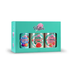Aromatizirani šećer za šećernu vunu mix, 3 kom