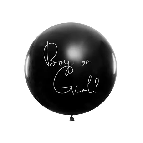 Gender reveal balon BOY, 1 m