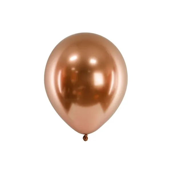 Sjajni baloni, 30cm, bakreni