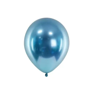 Sjajni baloni, 30cm, plavi