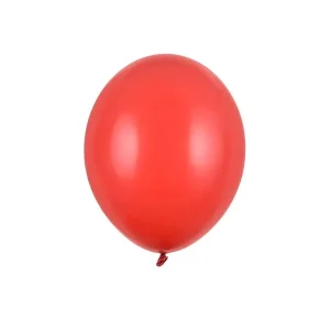 Pastelni baloni crveni, Red, 10 kom