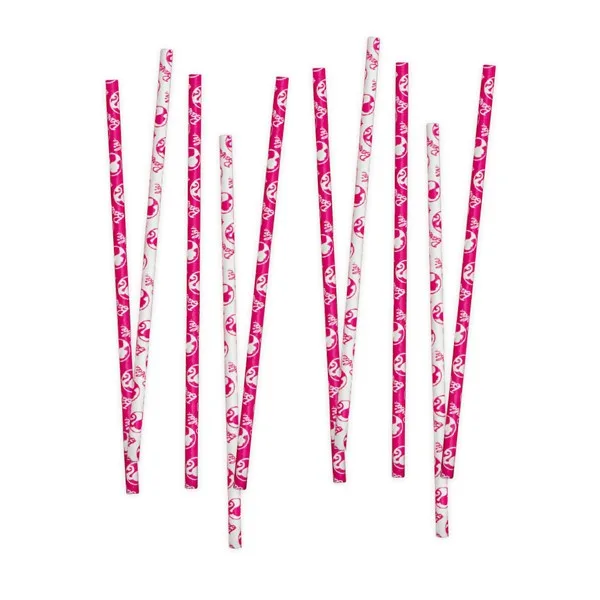 Papirnate slamke Barbie, 80 kom