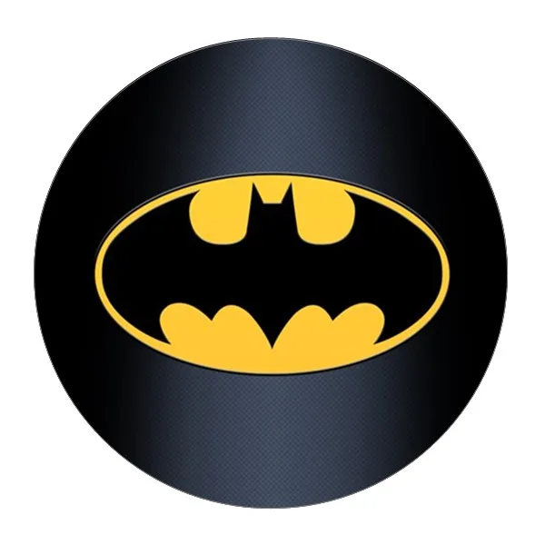 Jestiva pokrivka, okrugla, Batman