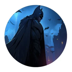 Jestiva pokrivka, okrugla, Batman
