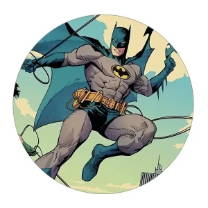 Jestiva pokrivka, okrugla, Batman