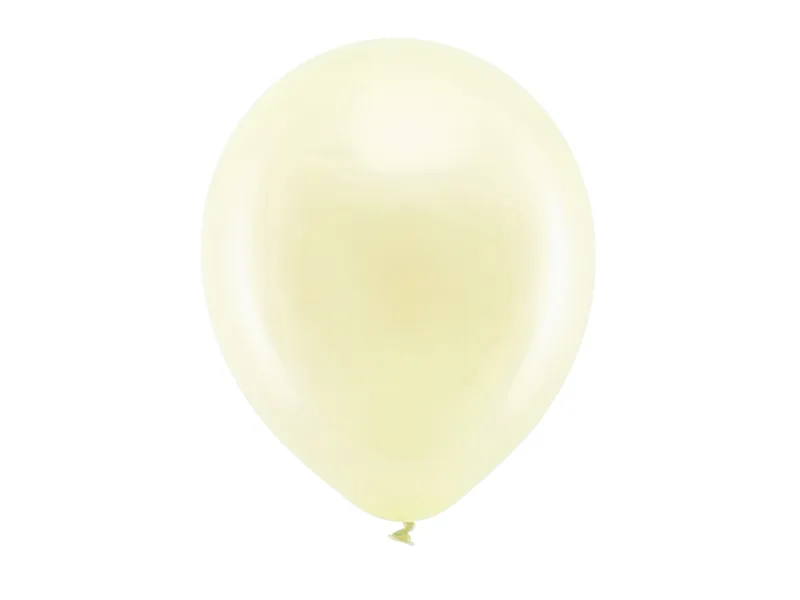 Metallic baloni bež, Cream, 10 kom