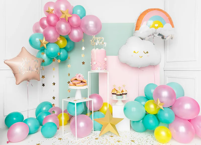 Metallic baloni roza, Pink, 10 kom - Slika 2