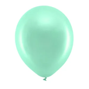 Metallic baloni mentol, Mint, 10 kom