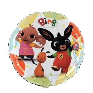 Folijski balon Bing i prijatelji, 45 cm