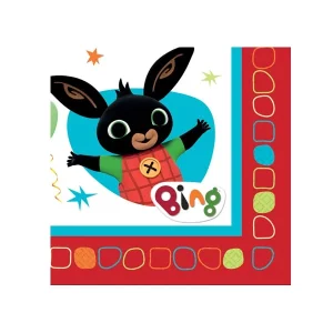 Party salvete Bing 33x33 cm, 16 kom