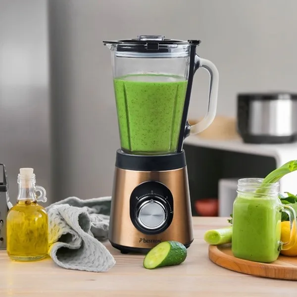 blender sa staklenom posudom