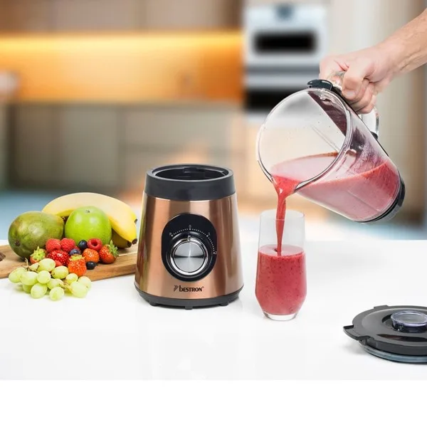 blender sa staklenom posudom