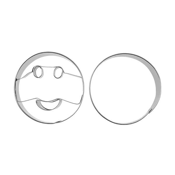 Izrezivači za kekse, Smiley - Slika 4