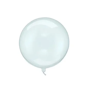 Bubble balon 40 cm, plavi