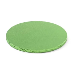 Cake board, okrugli, zeleni, 25-30 cm - 30 cm