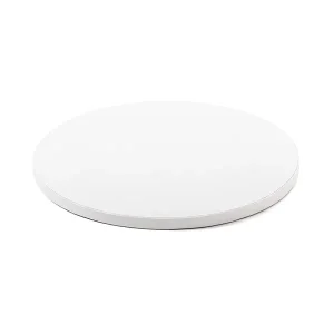 Cake board, okrugli, bijeli, 20-40 cm