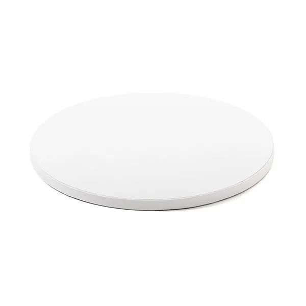 Cake board, okrugli, bijeli, 20-40 cm