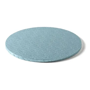 Cake board, okrugli, plavi, 25-35 cm