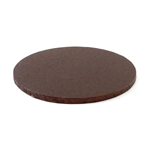 Cake board, okrugli, smeđi, 25-35 cm