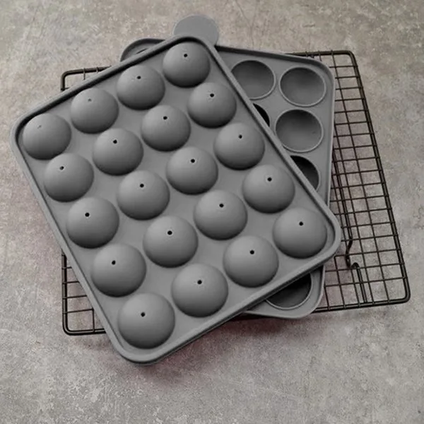 Silikonski kalup za Cake pops kolačiće - Slika 2