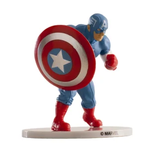 Figura za tortu Captain America, 9 cm