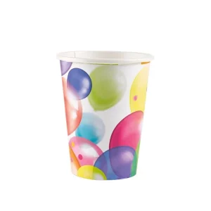 Party čaša BALONI, 250 ml