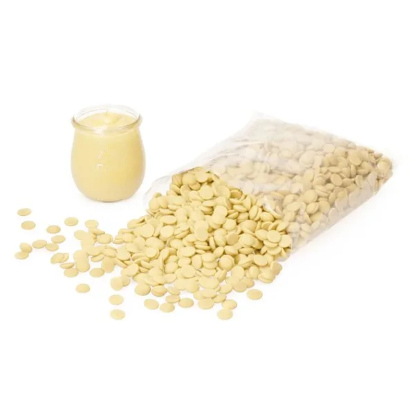 CM Callebaut čokoladni diskovi, bijela čokolada, 200 g