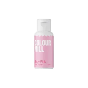 Jestiva boja za kolače BABY PINK 20 ml, Colour Mill