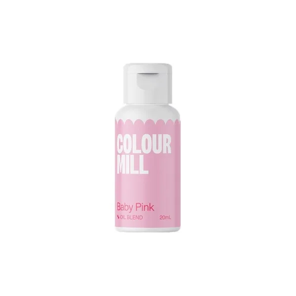 Jestiva boja za kolače BABY PINK 20 ml, Colour Mill