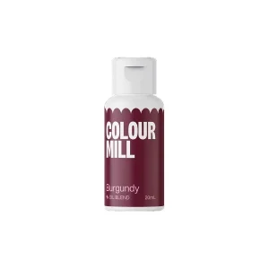 Jestiva boja za kolače BURGUNDY 20 ml, Colour Mill