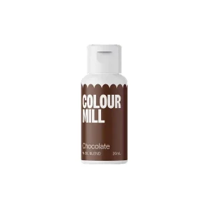 Jestiva boja za kolače CHOCOLATE 20 ml, Colour Mill